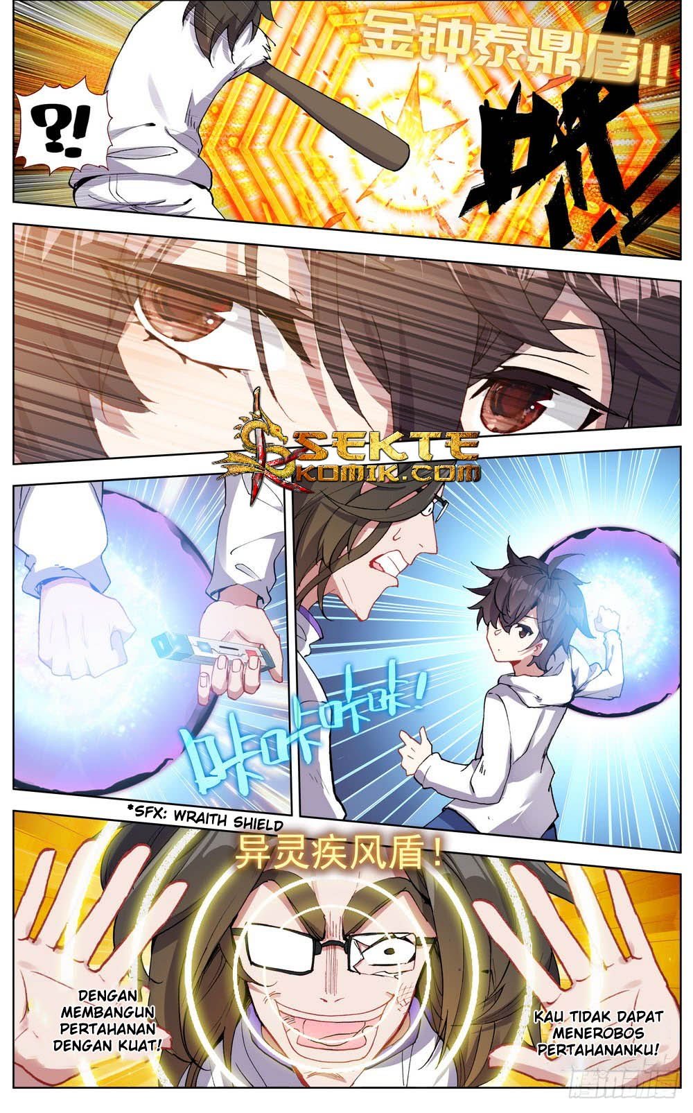 Different Kings chapter 39 halaman 16