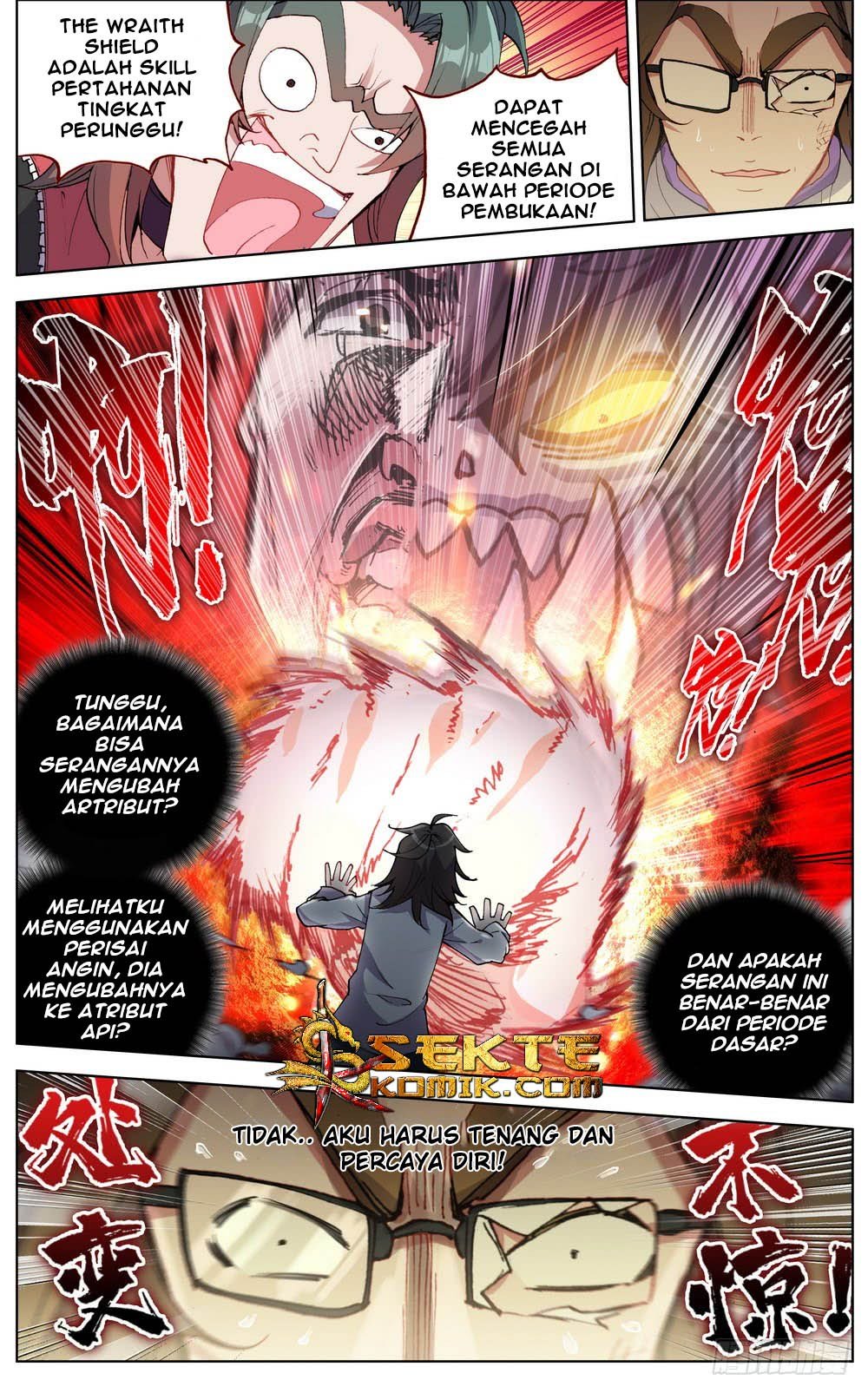 Different Kings chapter 39 halaman 17