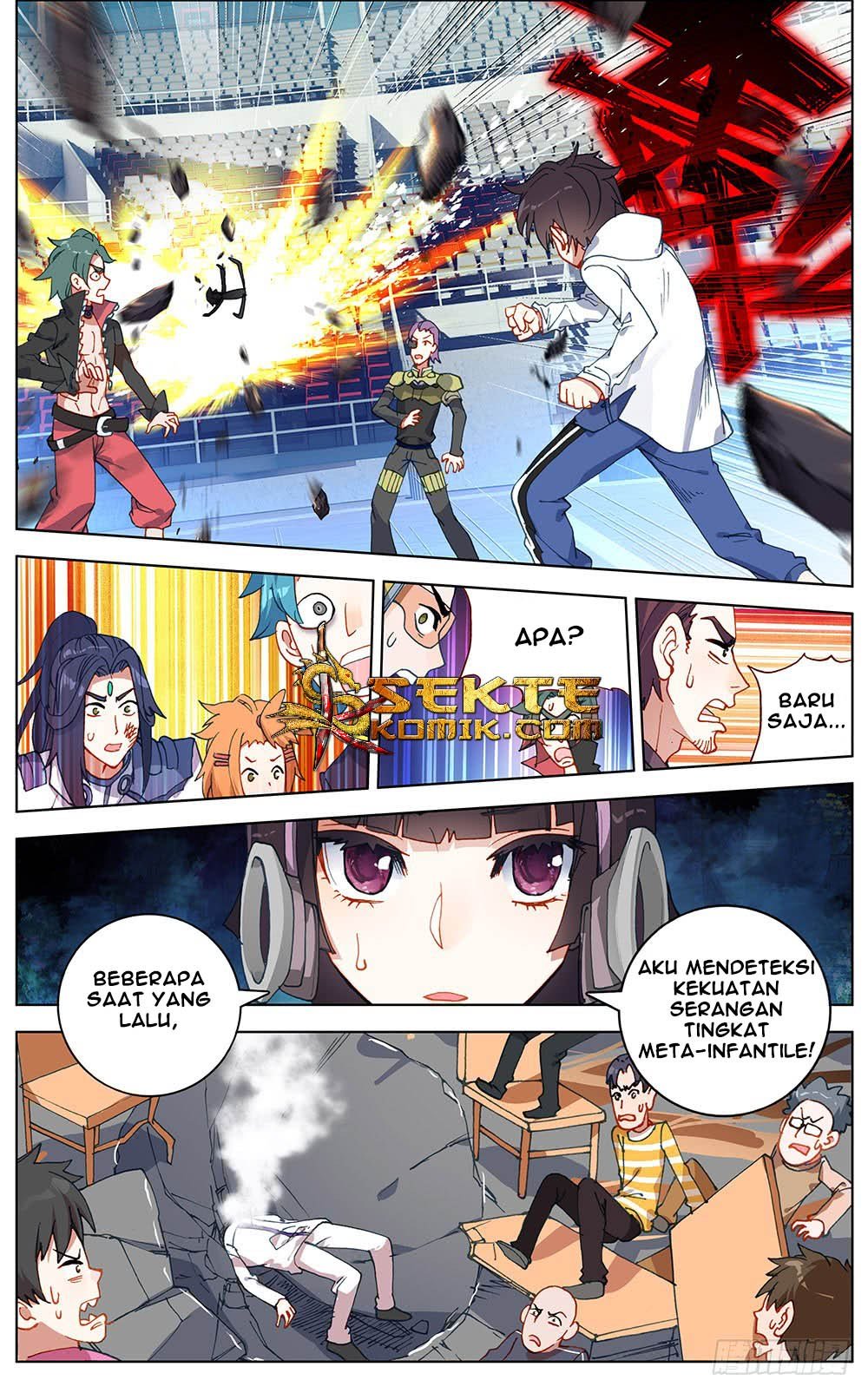 Different Kings chapter 39 halaman 20