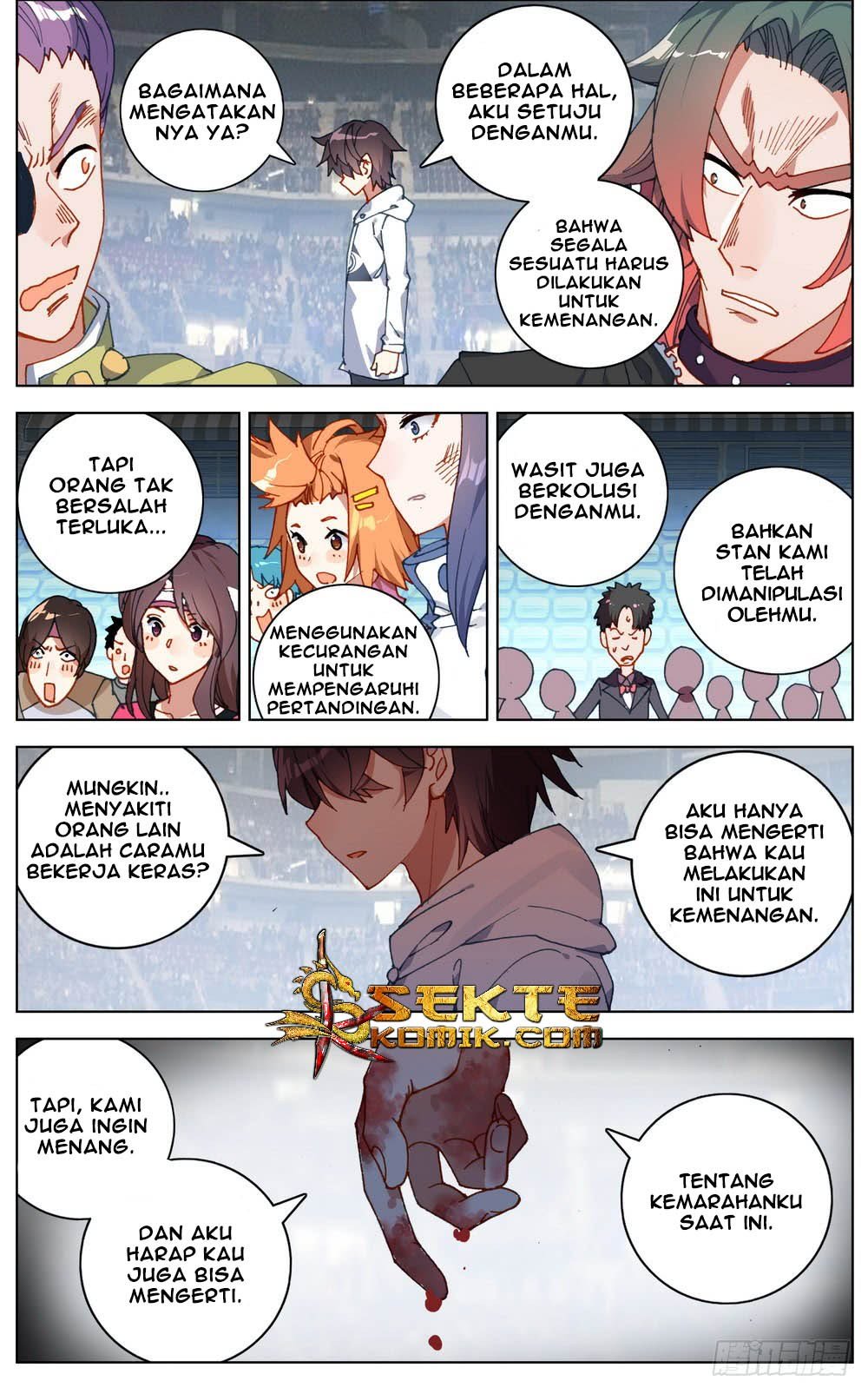 Different Kings chapter 39 halaman 21