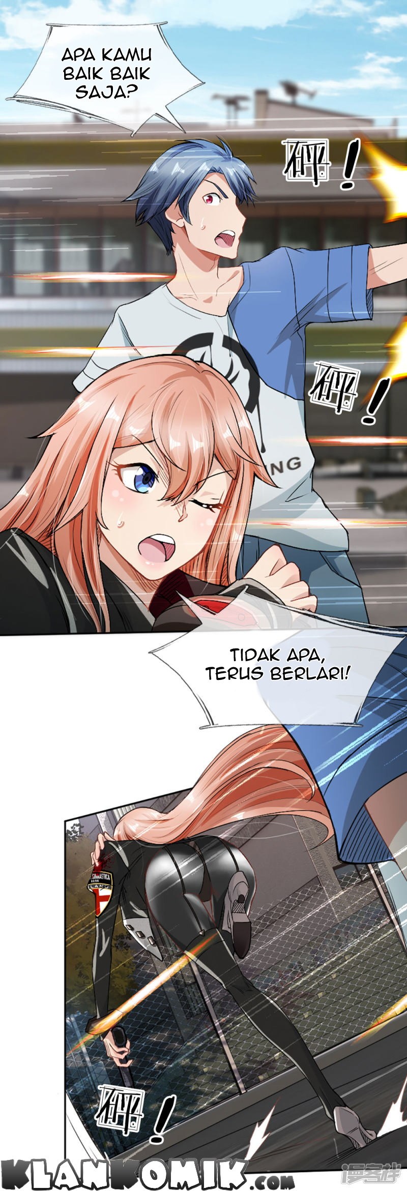 Doomsday Girlfriend: My Backyard Leads to Doomsday chapter 9 halaman 15