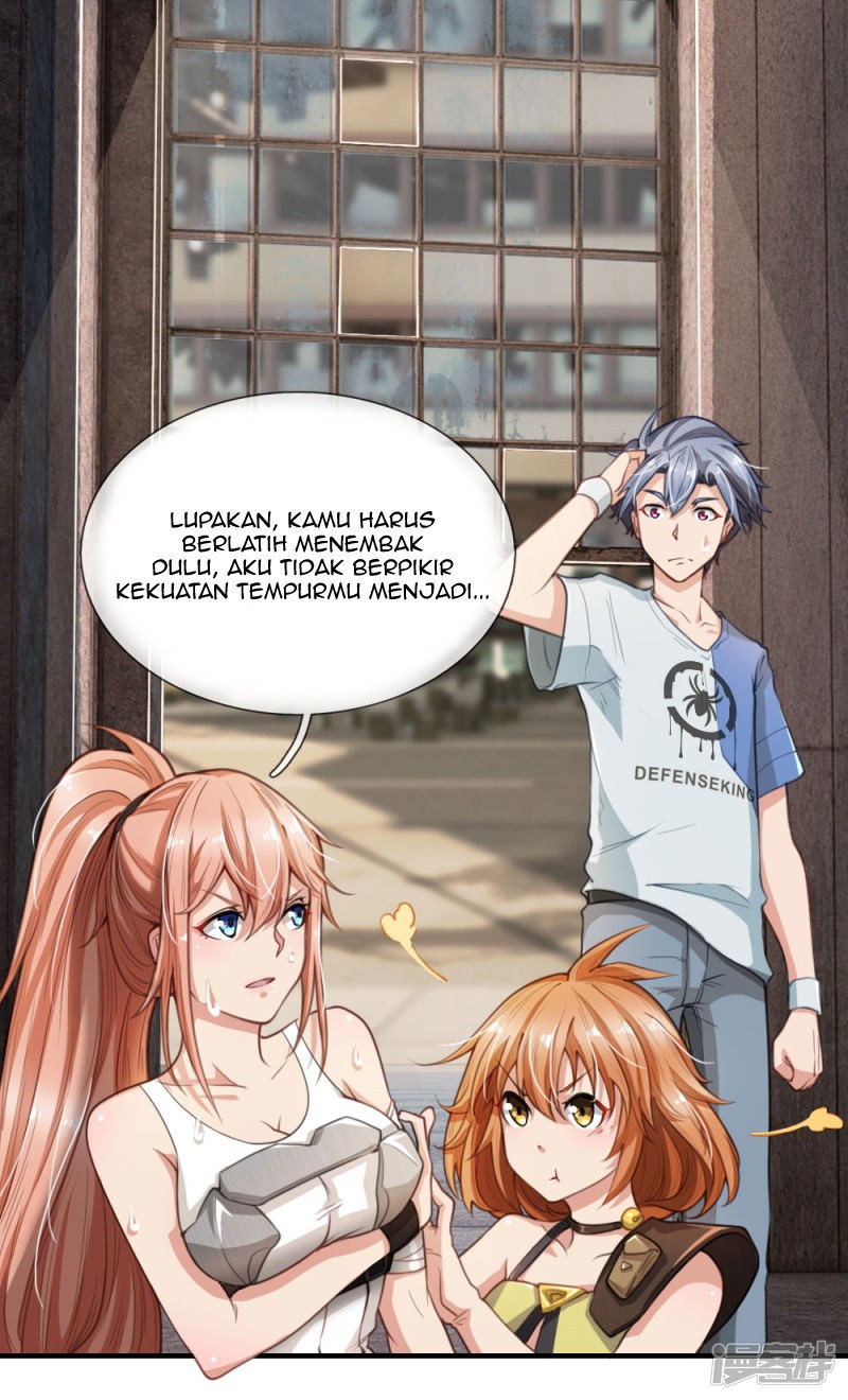 Doomsday Girlfriend: My Backyard Leads to Doomsday chapter 10 halaman 4