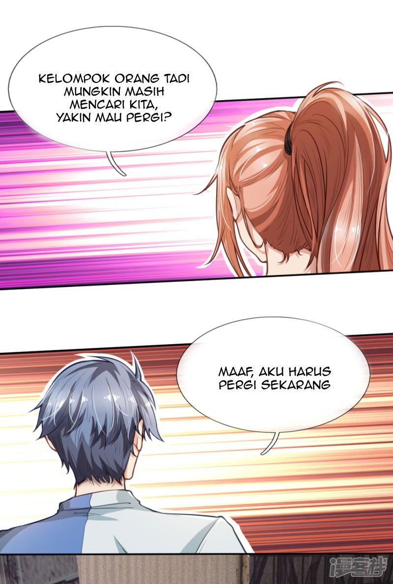 Doomsday Girlfriend: My Backyard Leads to Doomsday chapter 10 halaman 8