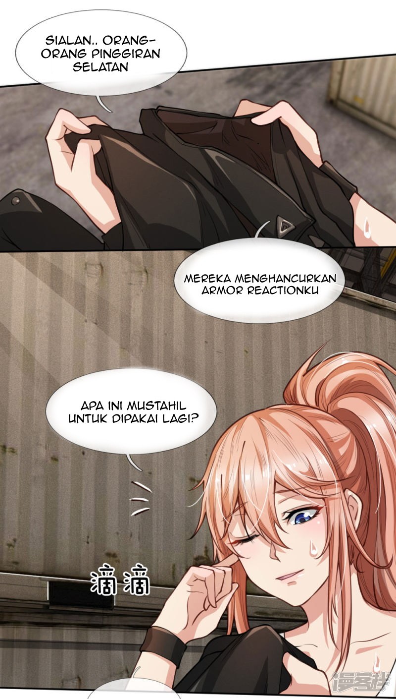 Doomsday Girlfriend: My Backyard Leads to Doomsday chapter 10 halaman 11