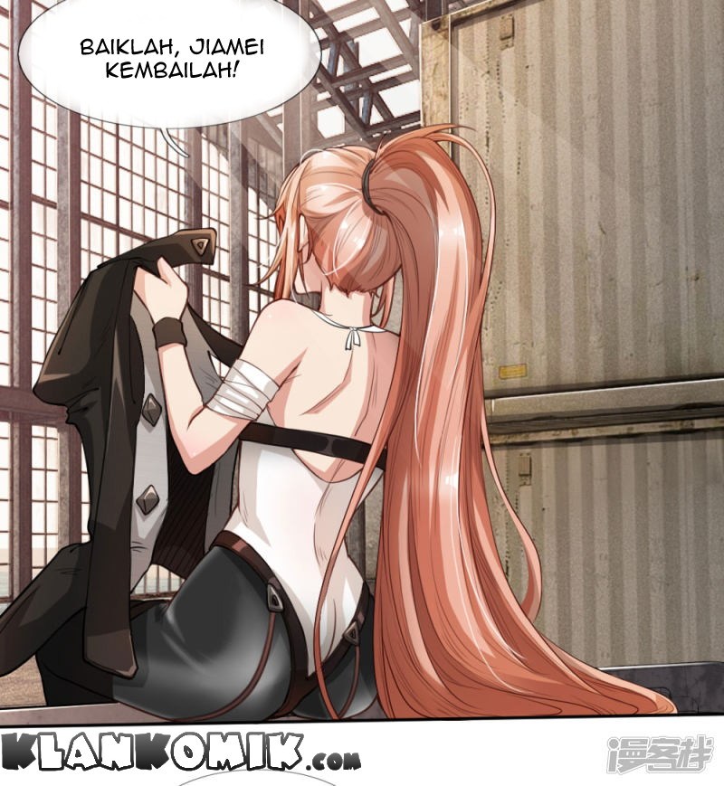 Doomsday Girlfriend: My Backyard Leads to Doomsday chapter 10 halaman 13