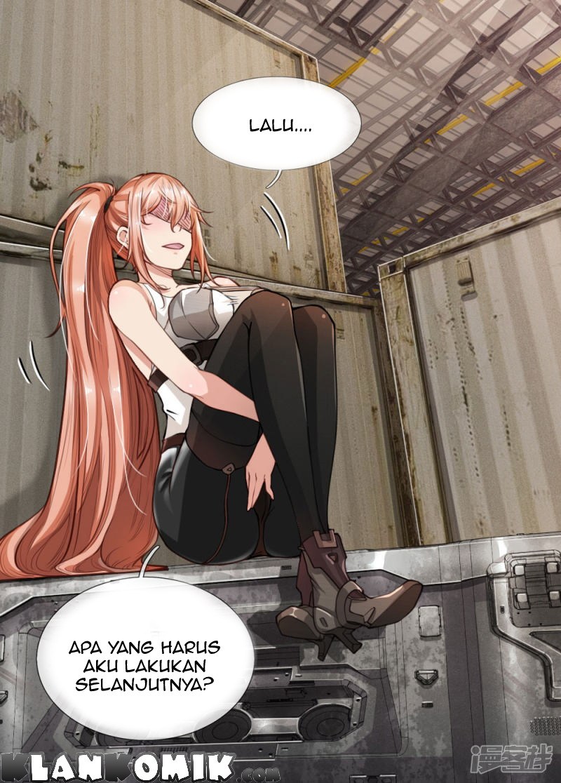Doomsday Girlfriend: My Backyard Leads to Doomsday chapter 10 halaman 15