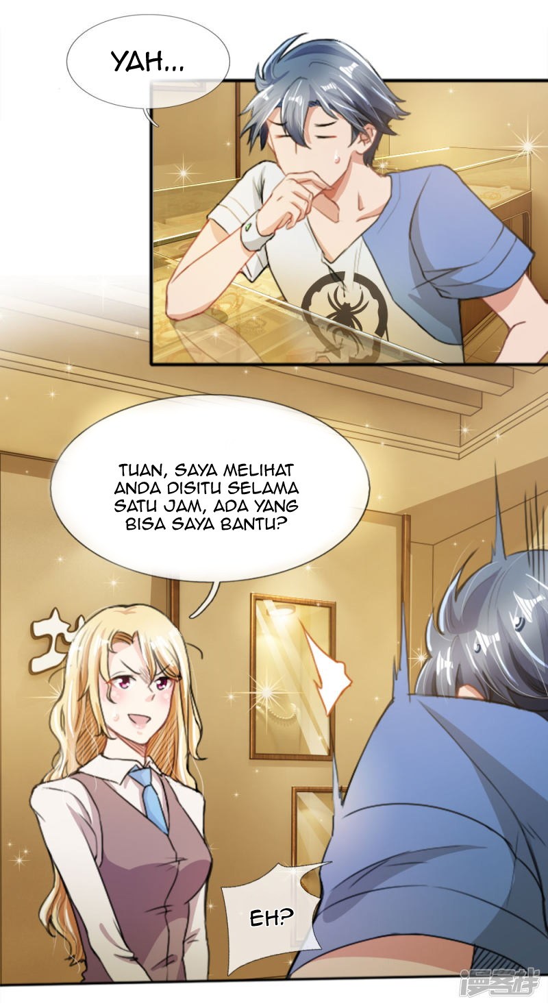 Doomsday Girlfriend: My Backyard Leads to Doomsday chapter 10 halaman 19