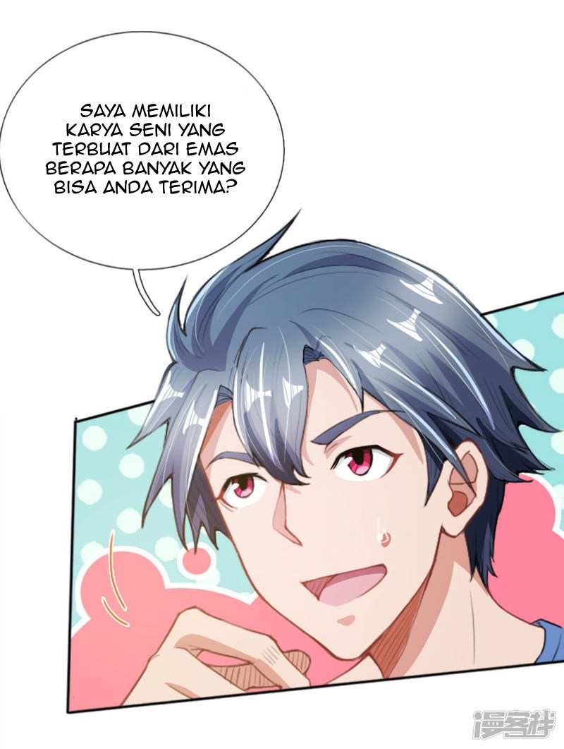 Doomsday Girlfriend: My Backyard Leads to Doomsday chapter 10 halaman 20