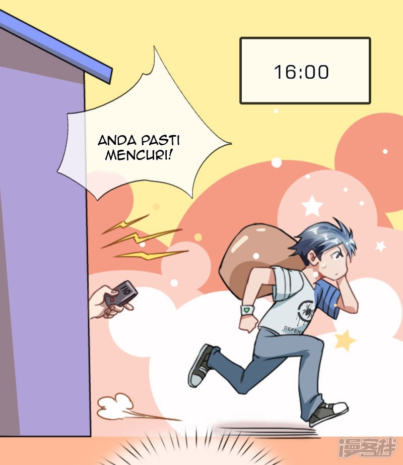 Doomsday Girlfriend: My Backyard Leads to Doomsday chapter 10 halaman 24