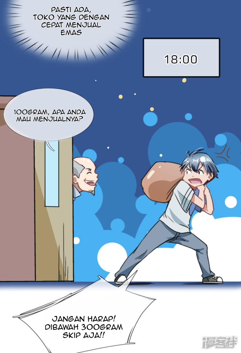 Doomsday Girlfriend: My Backyard Leads to Doomsday chapter 10 halaman 26