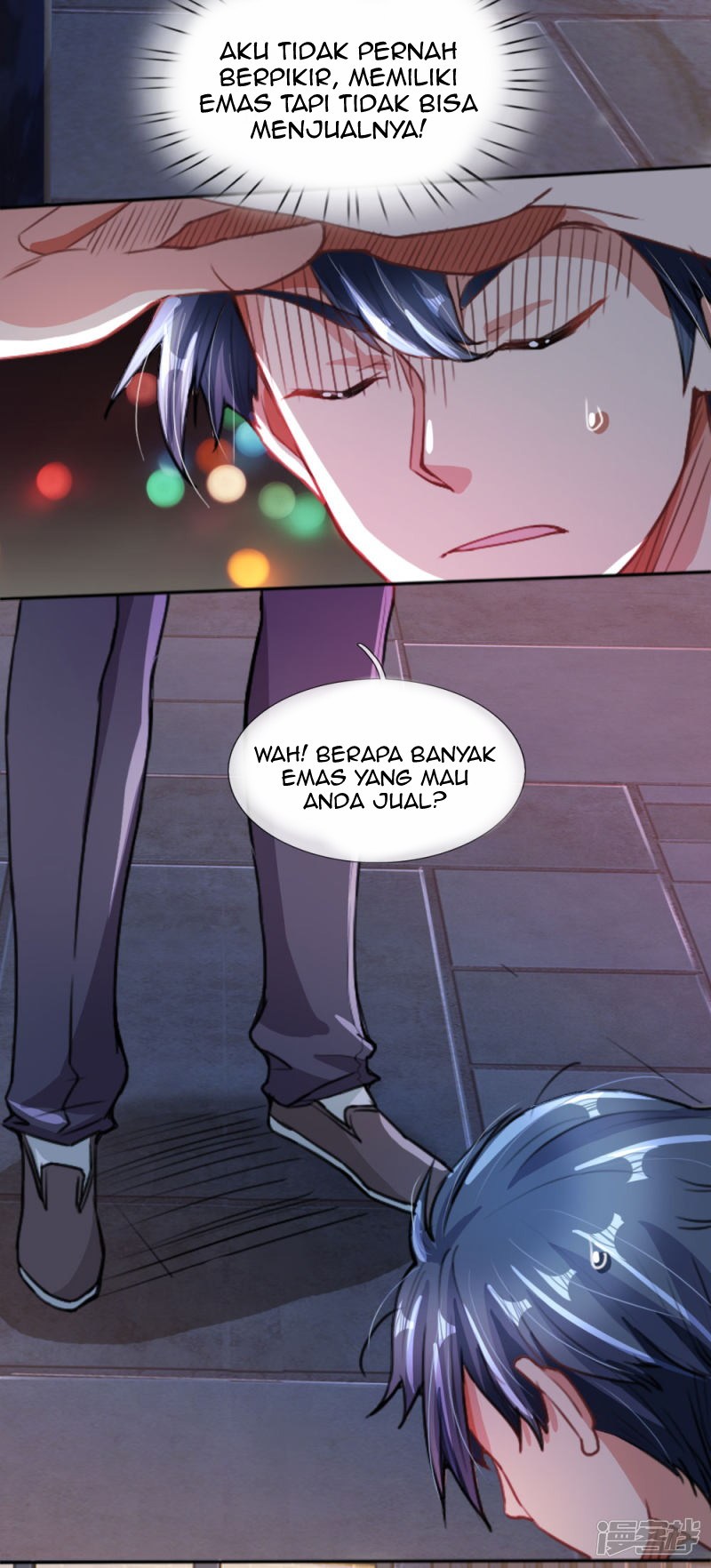 Doomsday Girlfriend: My Backyard Leads to Doomsday chapter 10 halaman 28