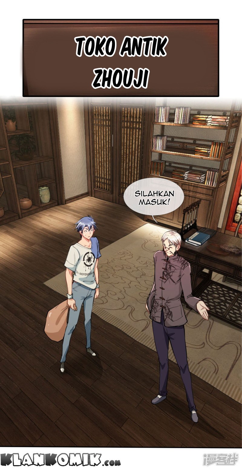 Doomsday Girlfriend: My Backyard Leads to Doomsday chapter 11 halaman 5