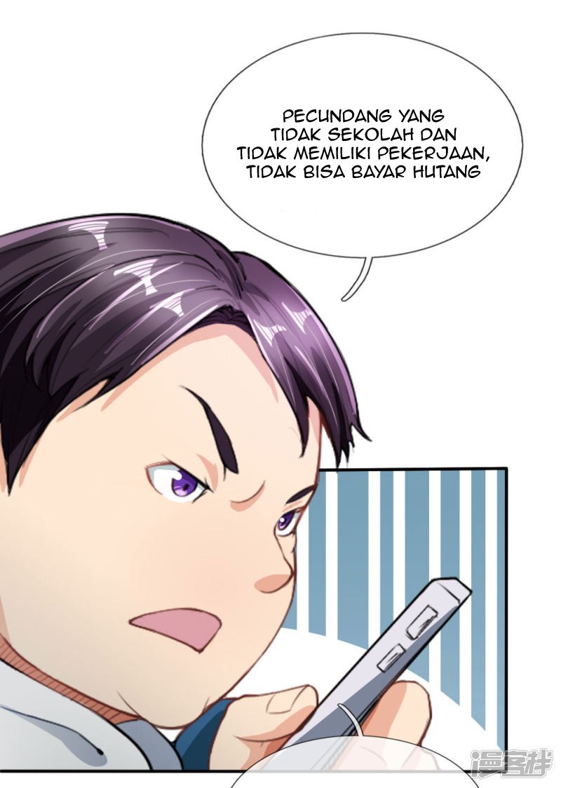 Doomsday Girlfriend: My Backyard Leads to Doomsday chapter 12 halaman 12