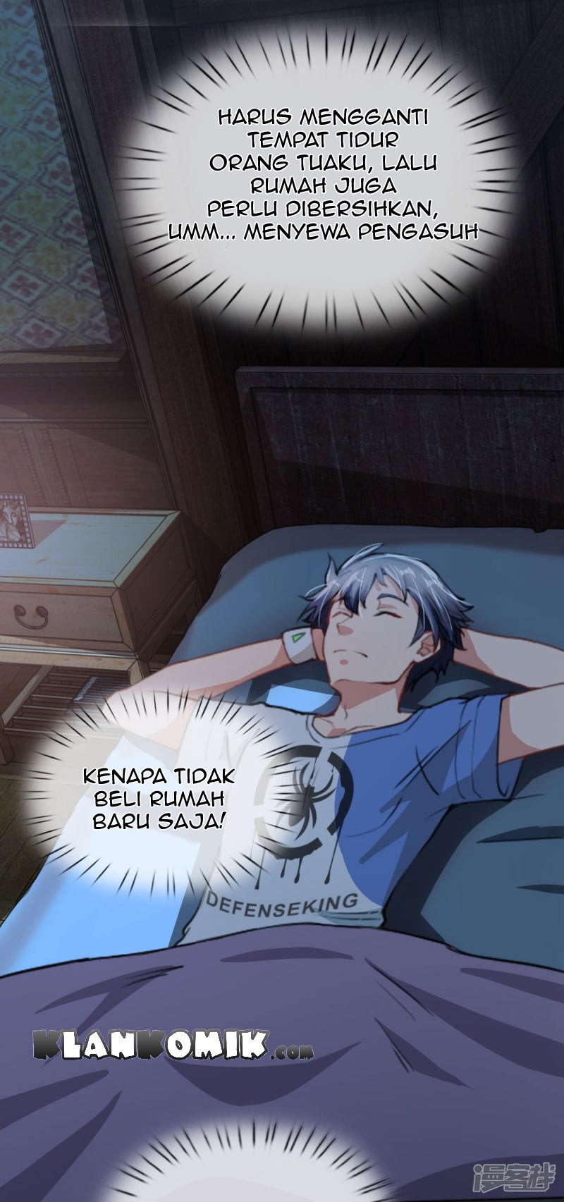 Doomsday Girlfriend: My Backyard Leads to Doomsday chapter 12 halaman 20