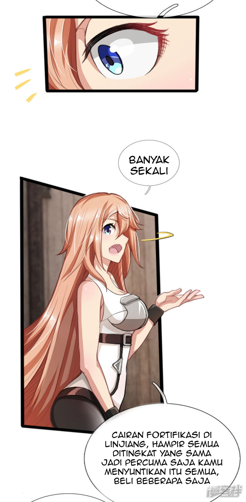 Doomsday Girlfriend: My Backyard Leads to Doomsday chapter 14 halaman 17