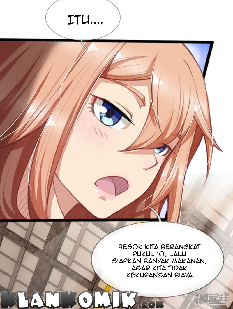 Doomsday Girlfriend: My Backyard Leads to Doomsday chapter 14 halaman 19