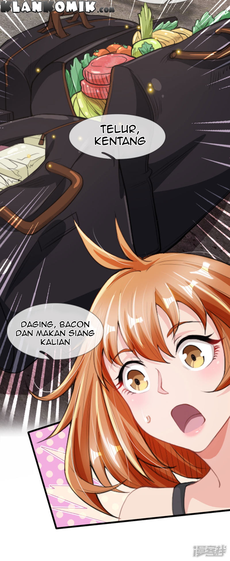 Doomsday Girlfriend: My Backyard Leads to Doomsday chapter 15 halaman 6