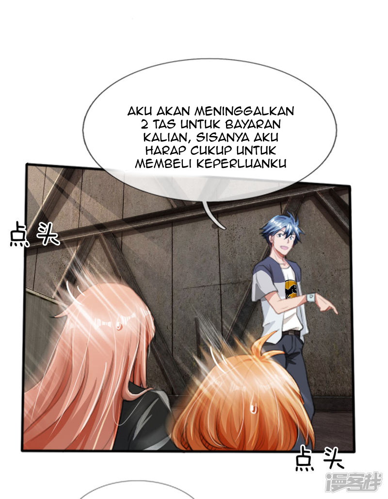 Doomsday Girlfriend: My Backyard Leads to Doomsday chapter 15 halaman 7