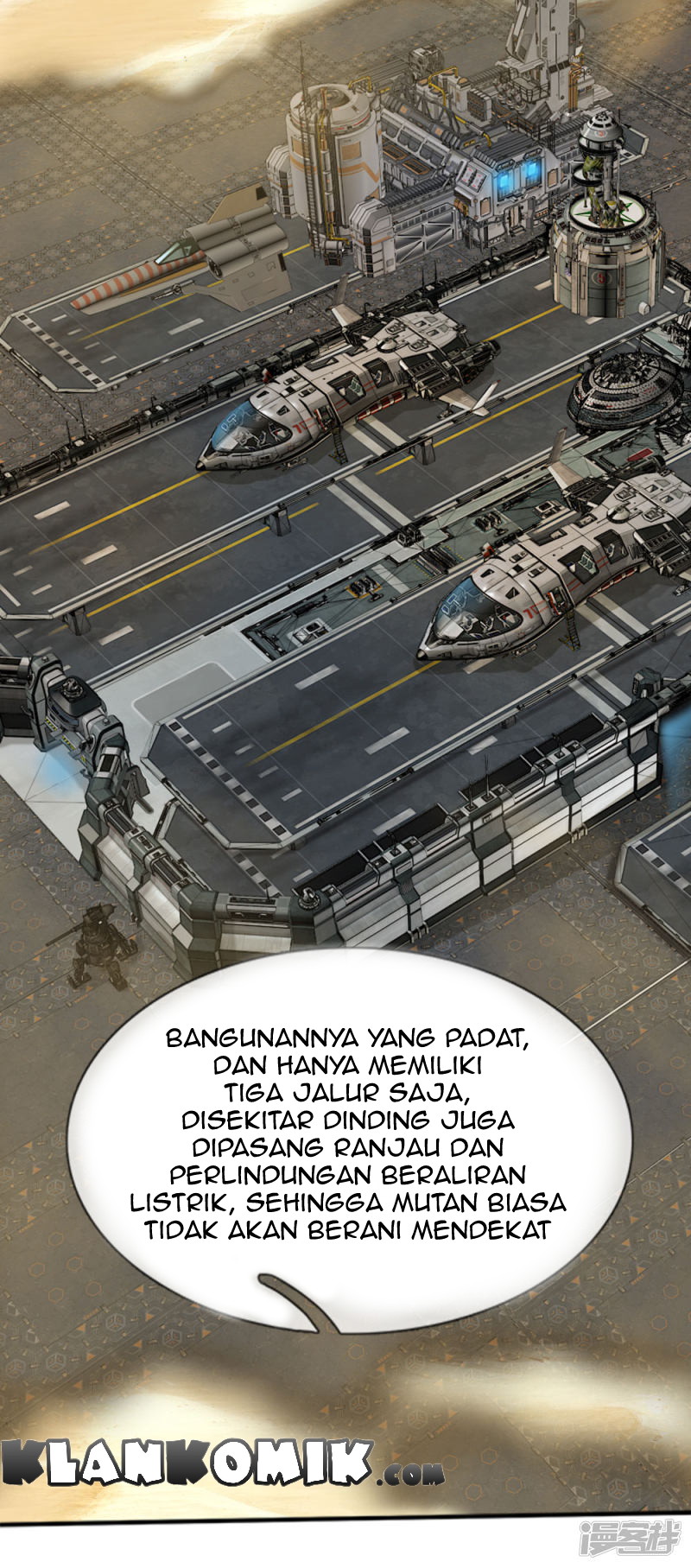 Doomsday Girlfriend: My Backyard Leads to Doomsday chapter 15 halaman 17