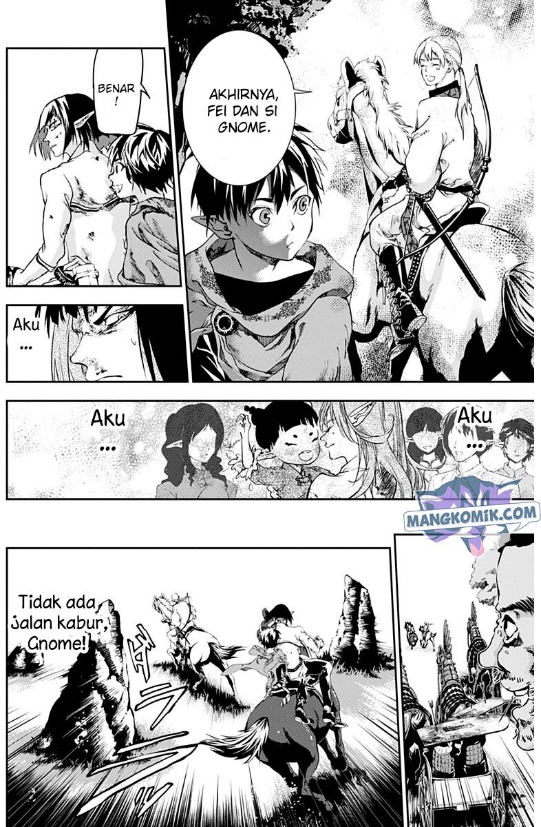 Doujigun Kan chapter 22 halaman 6