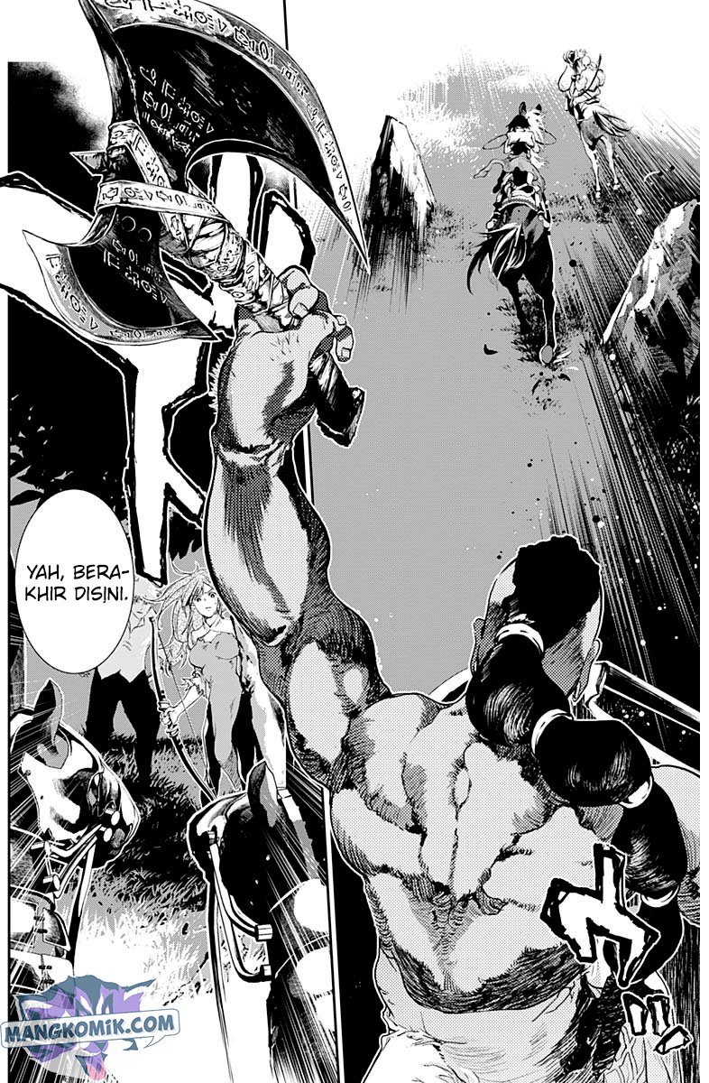 Doujigun Kan chapter 22 halaman 8