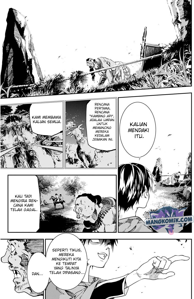 Doujigun Kan chapter 22 halaman 12