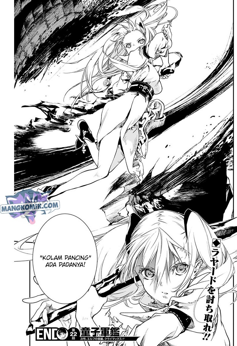 Doujigun Kan chapter 22 halaman 20
