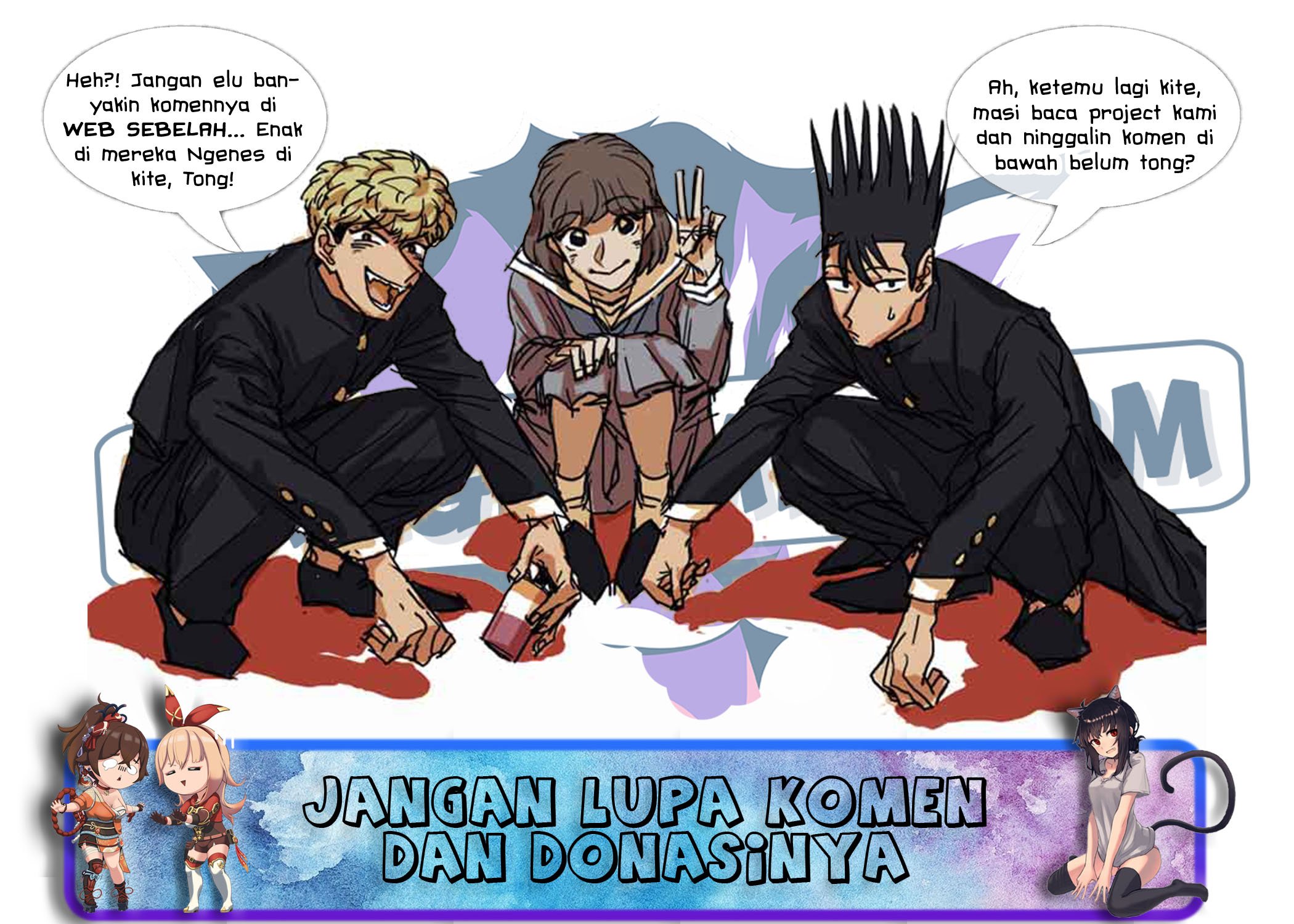 Doujigun Kan chapter 22 halaman 22