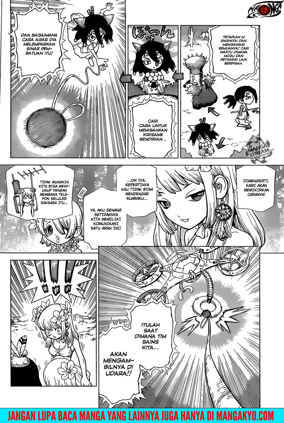 Dr. Stone chapter 112 halaman 4