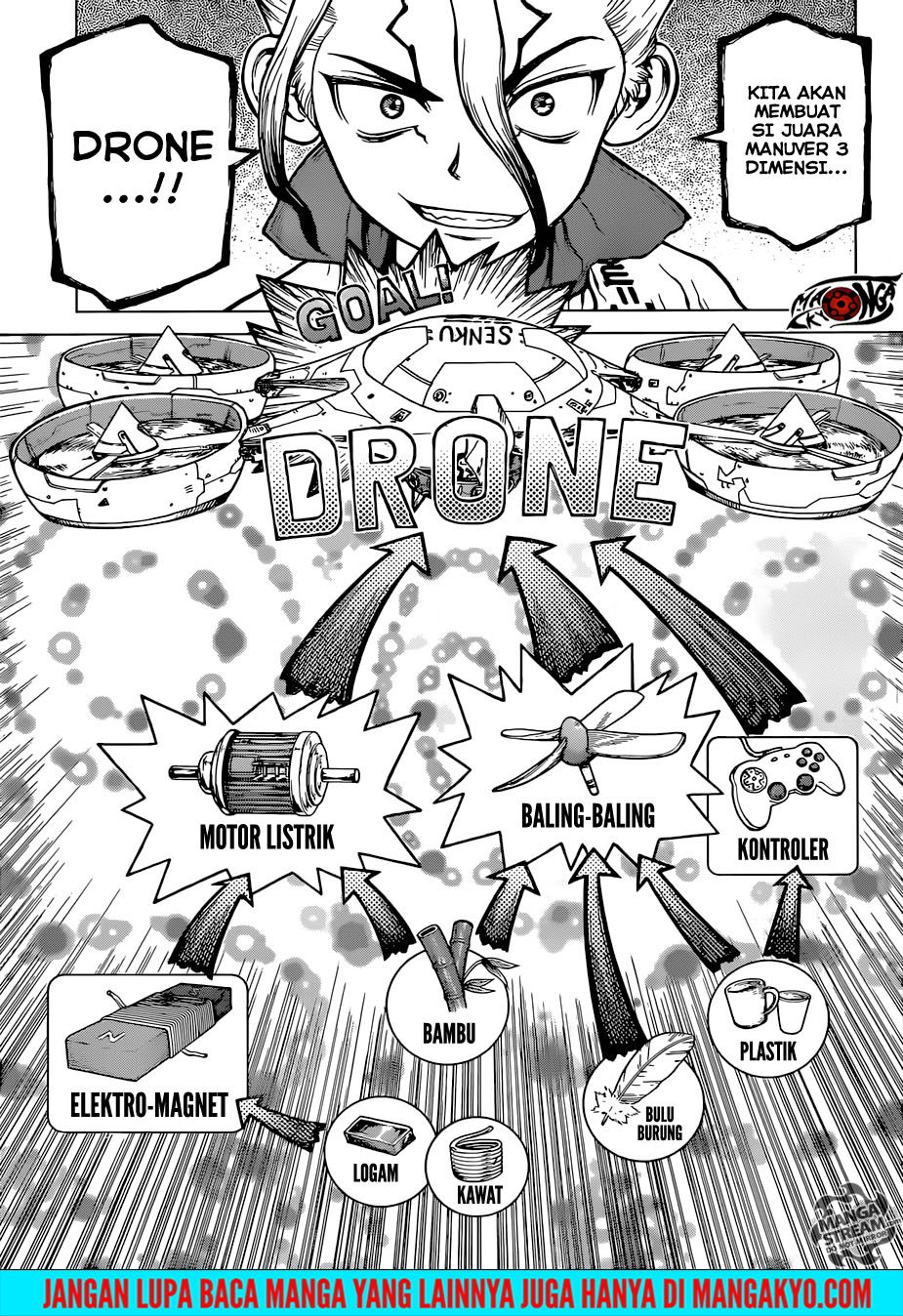 Dr. Stone chapter 112 halaman 5