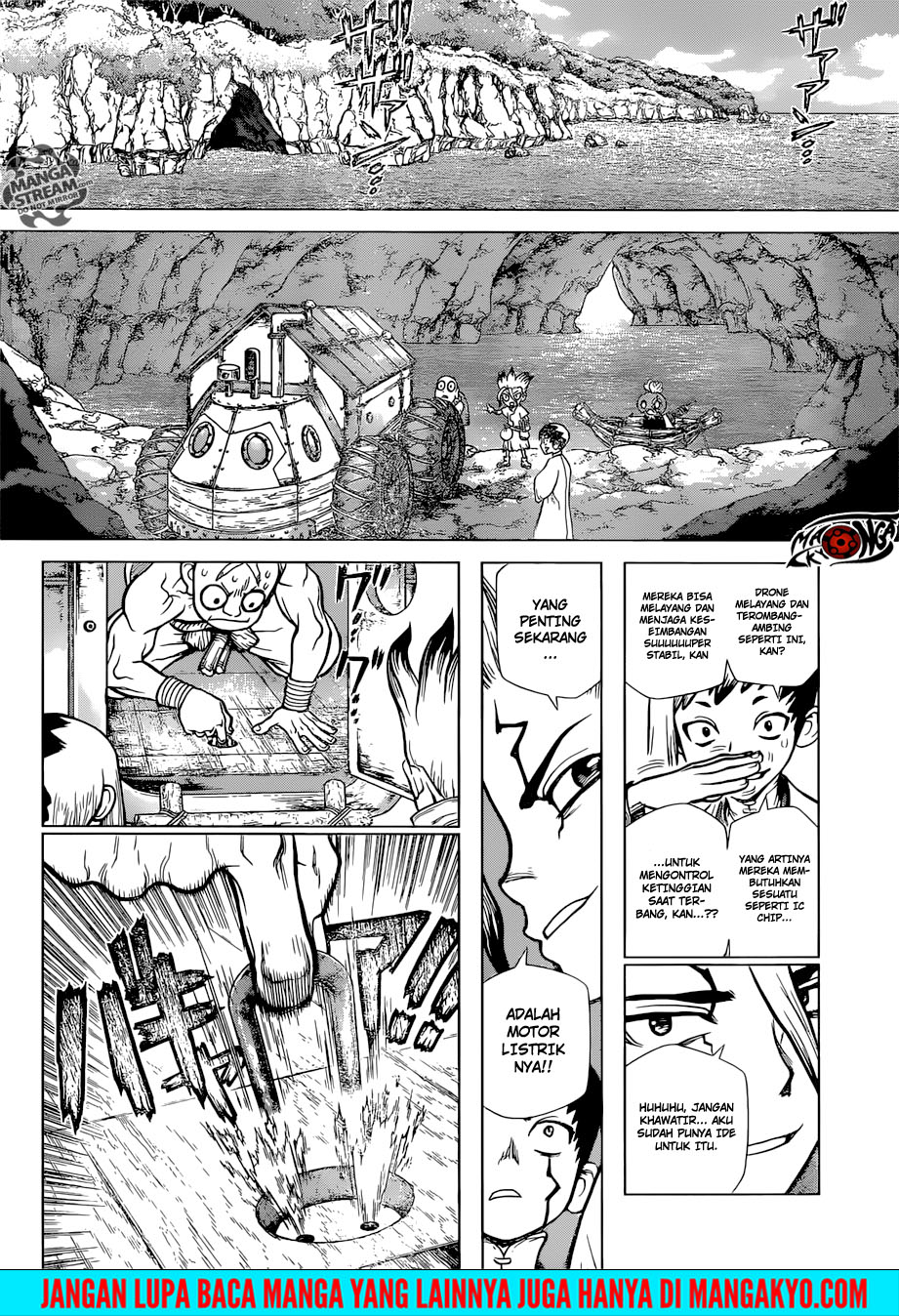 Dr. Stone chapter 112 halaman 6