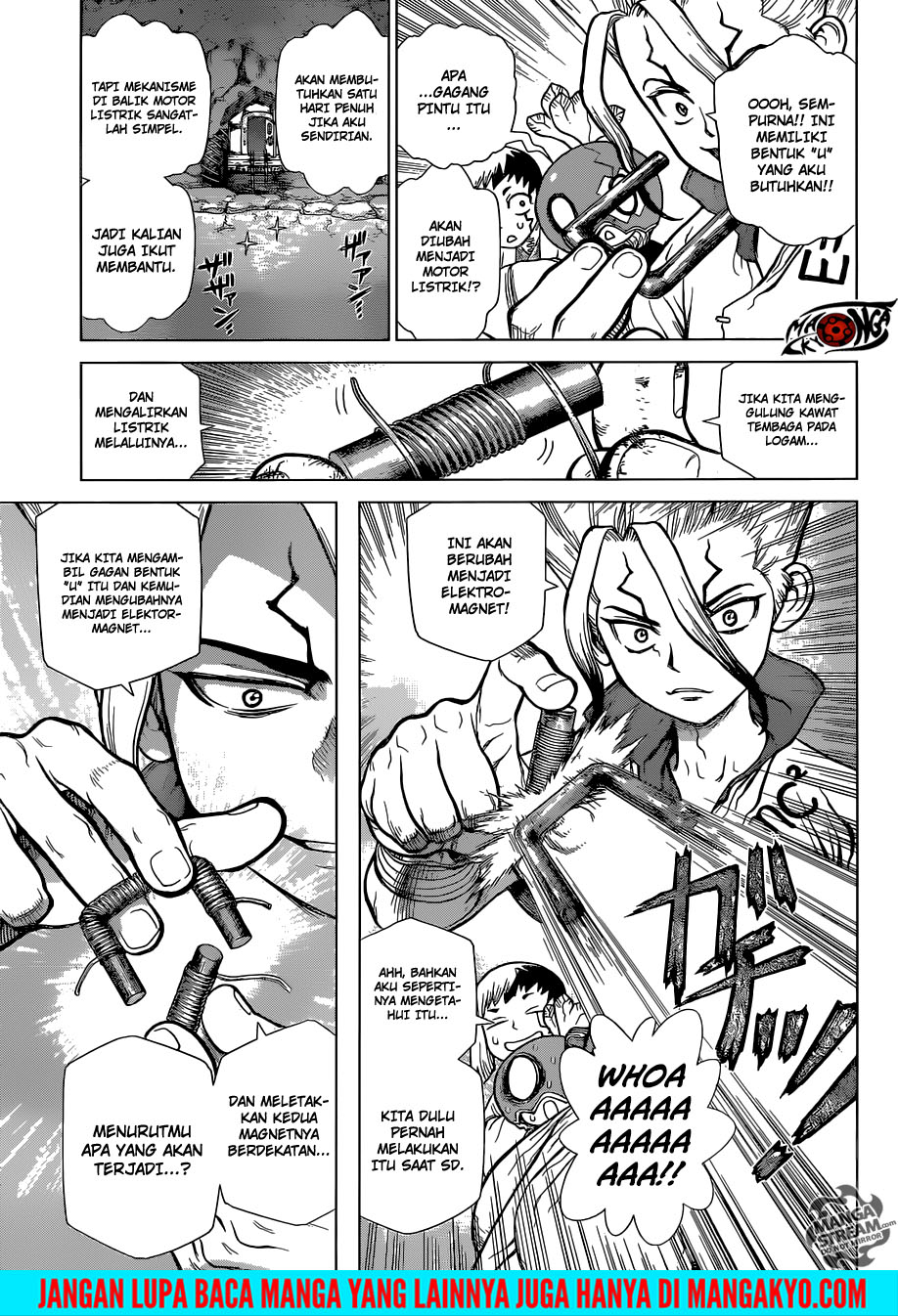 Dr. Stone chapter 112 halaman 7