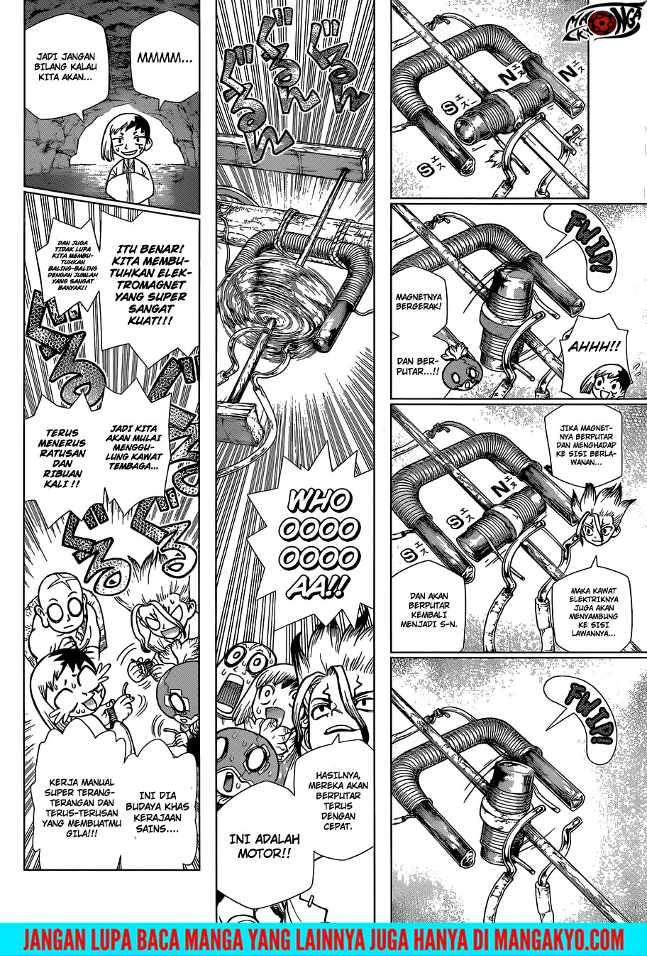 Dr. Stone chapter 112 halaman 8
