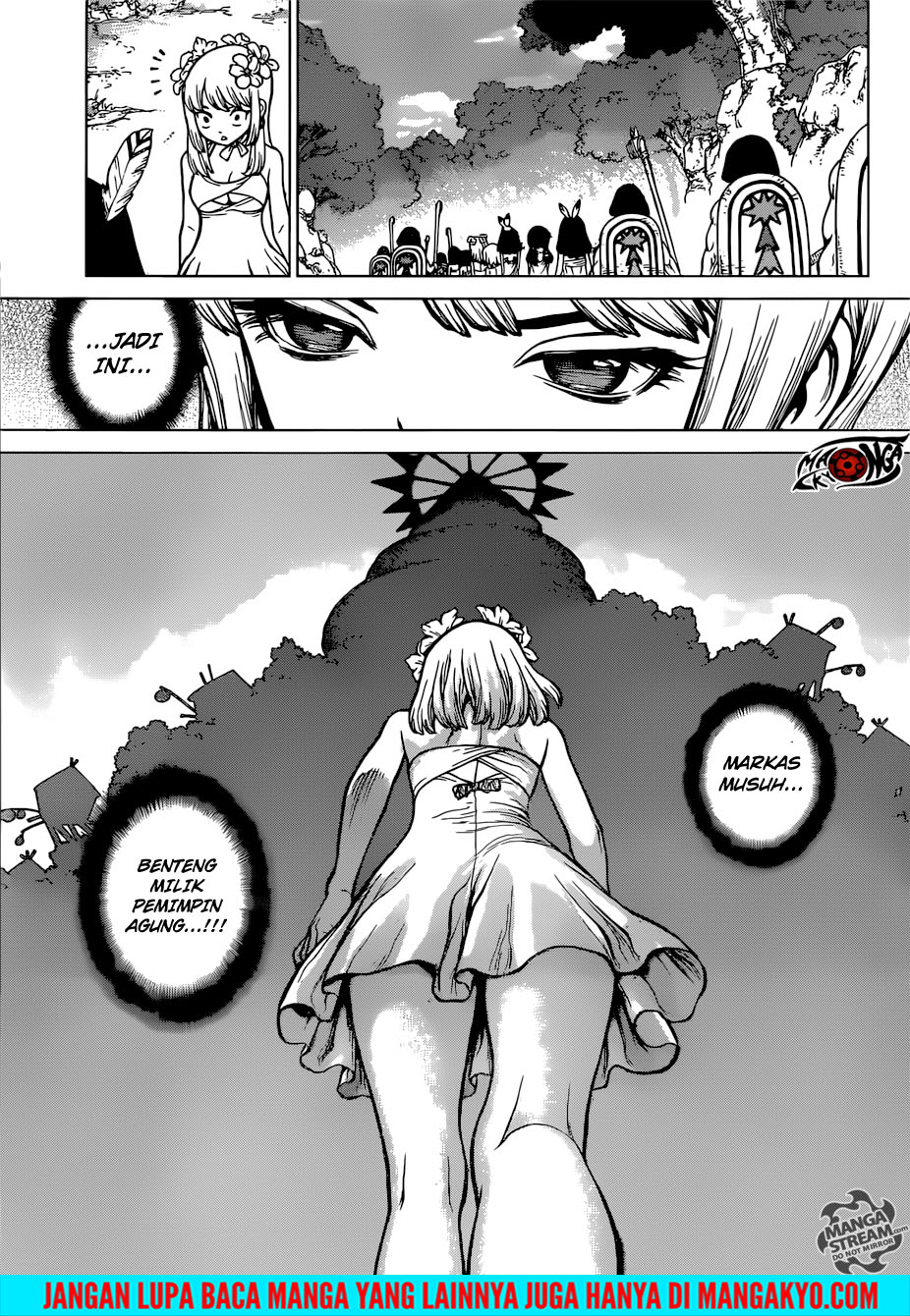 Dr. Stone chapter 112 halaman 9