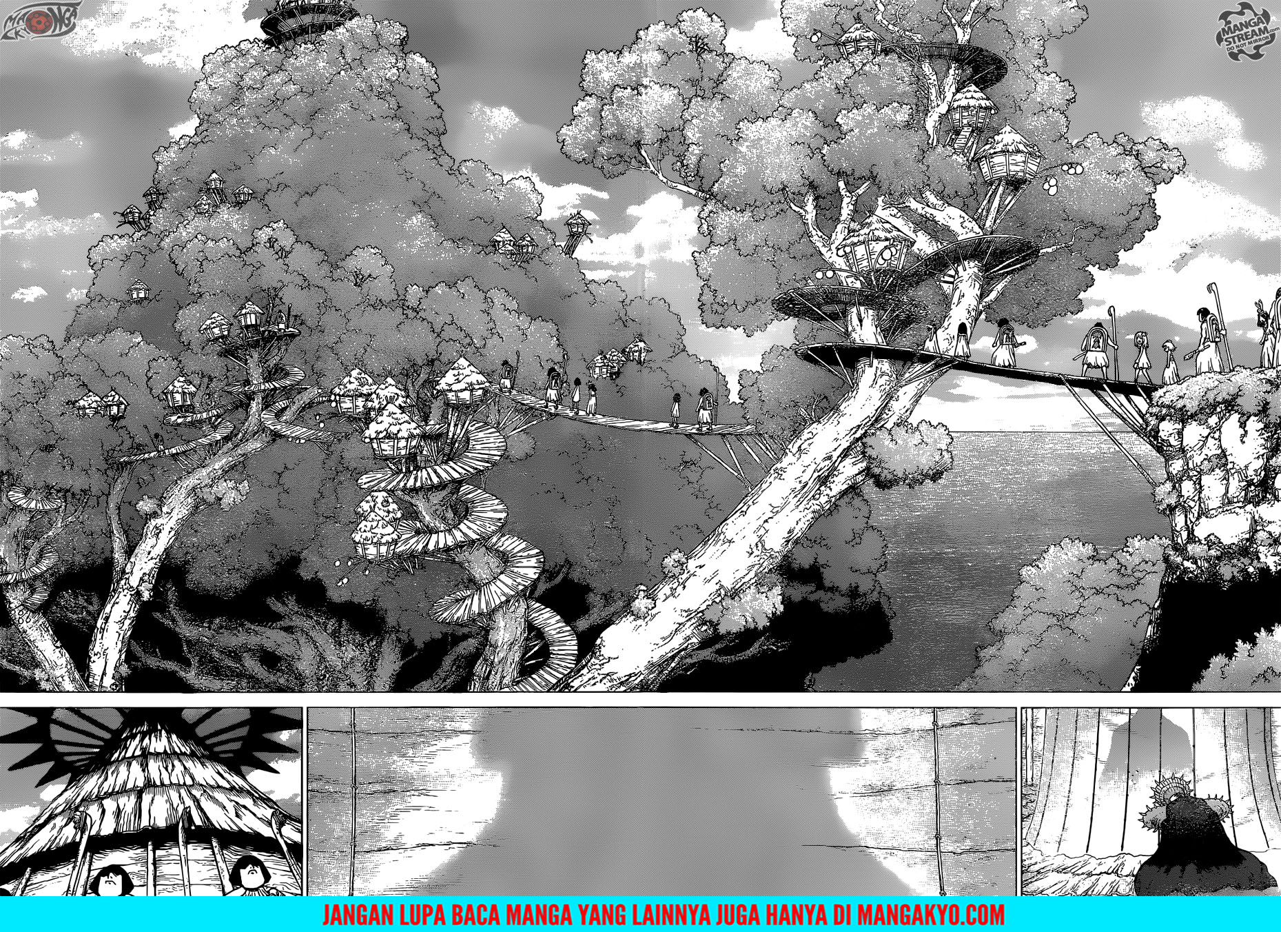 Dr. Stone chapter 112 halaman 10
