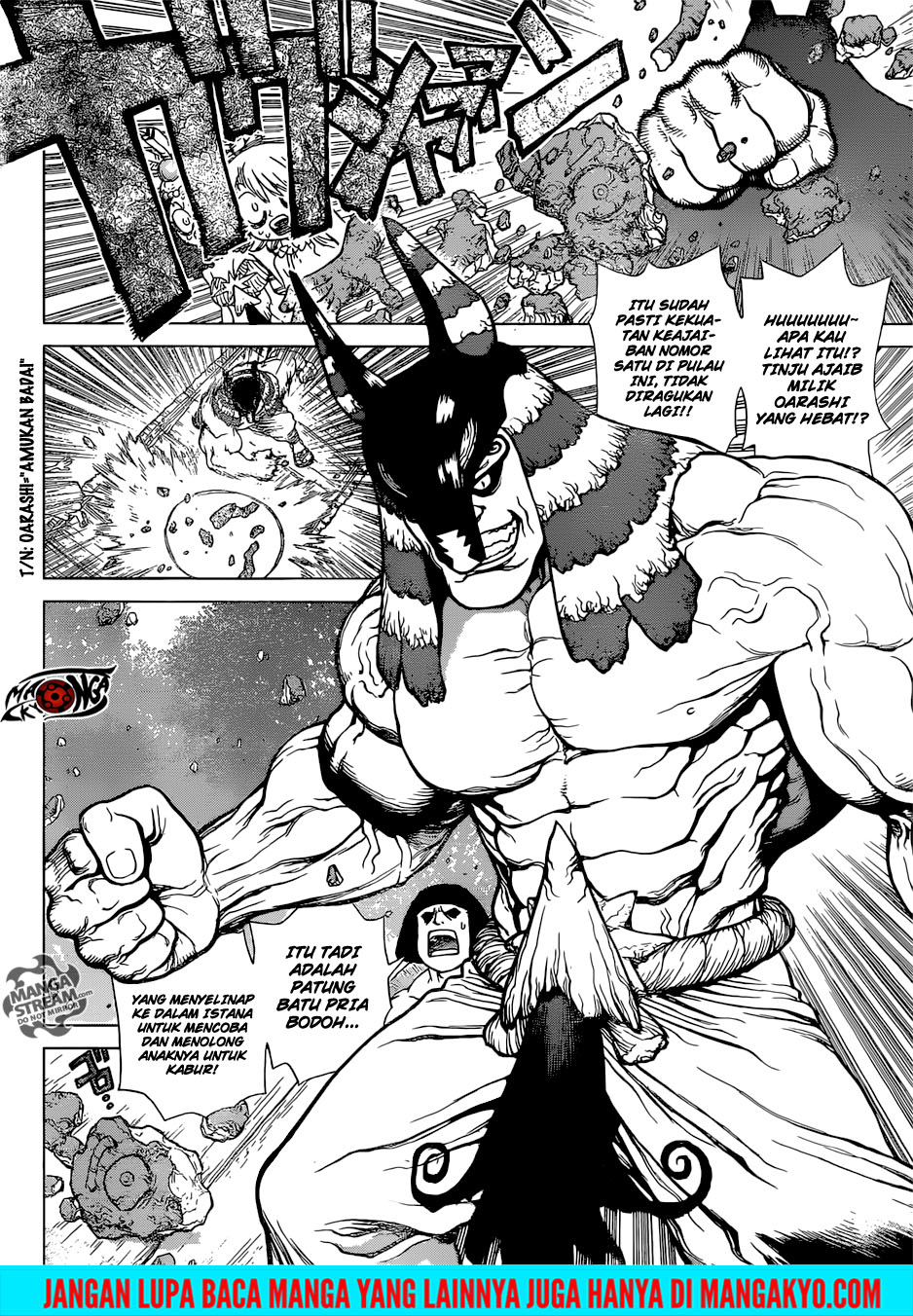 Dr. Stone chapter 112 halaman 11