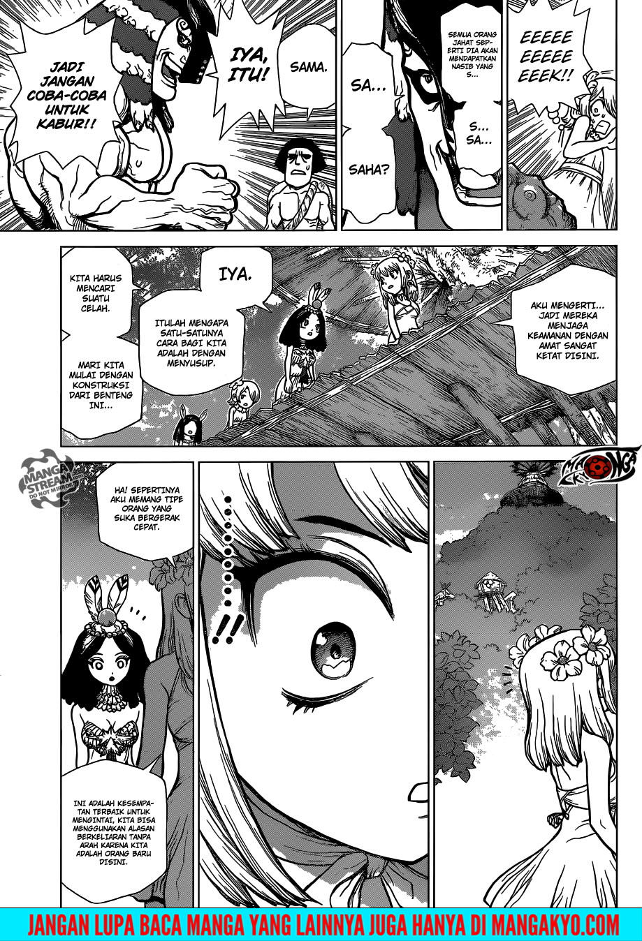 Dr. Stone chapter 112 halaman 12