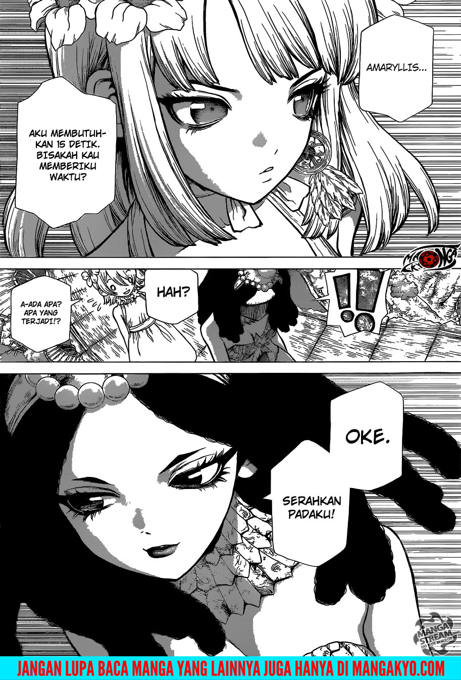 Dr. Stone chapter 112 halaman 13