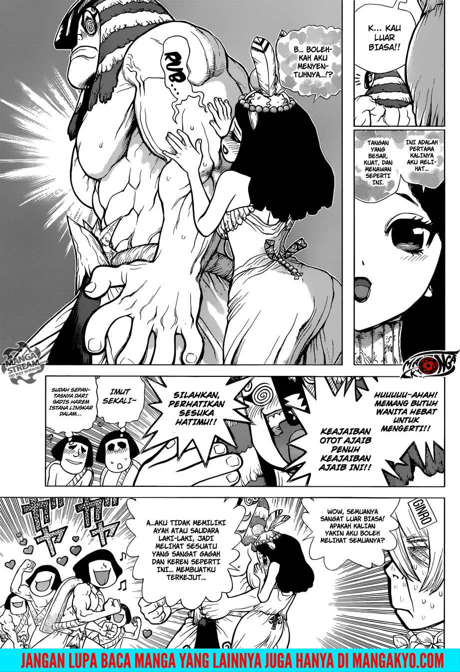 Dr. Stone chapter 112 halaman 14