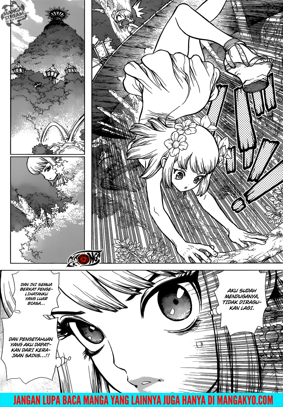 Dr. Stone chapter 112 halaman 15