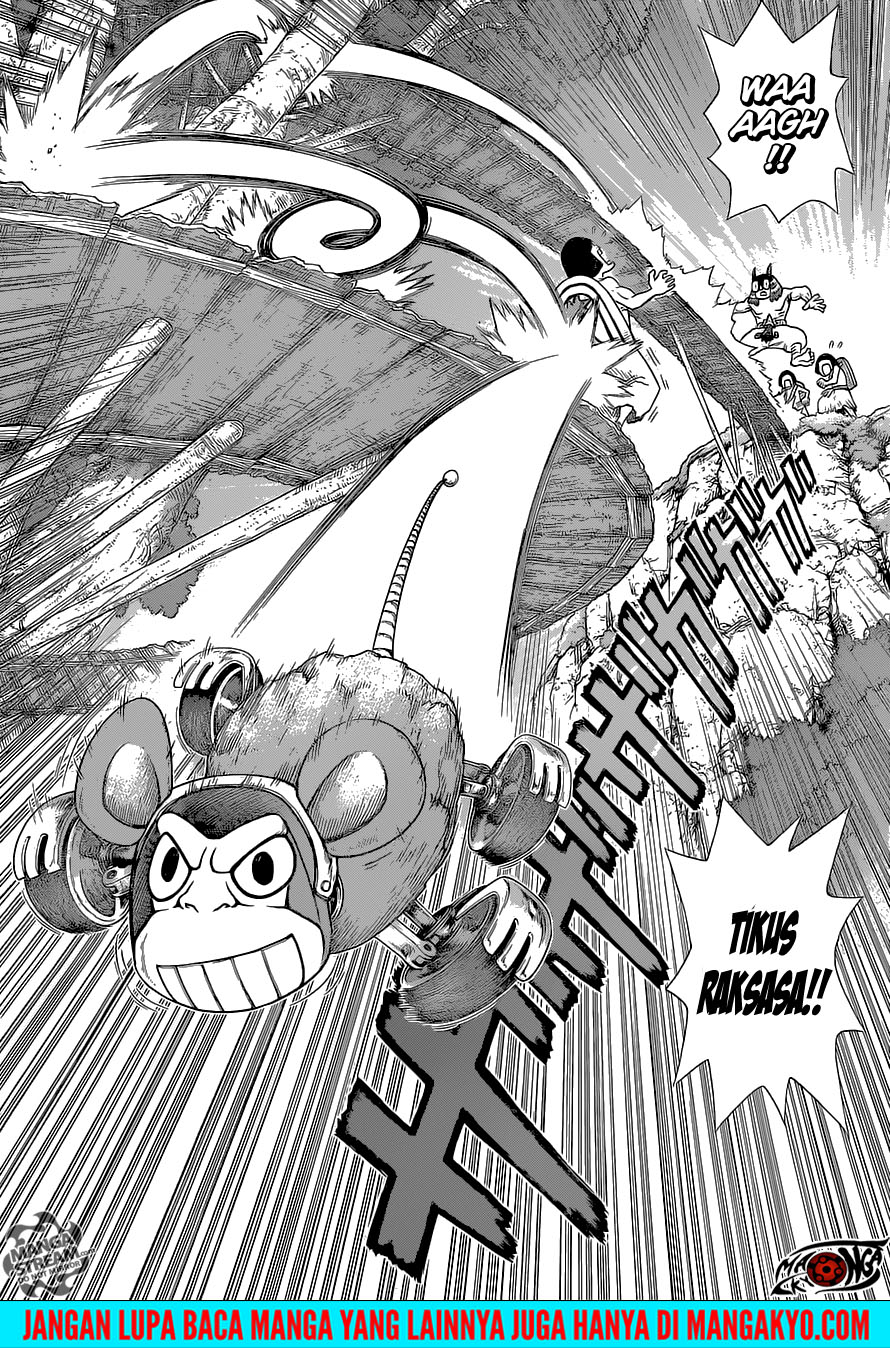 Dr. Stone chapter 113 halaman 4
