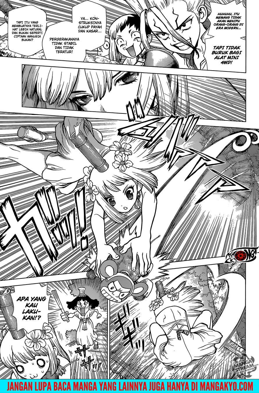 Dr. Stone chapter 113 halaman 5