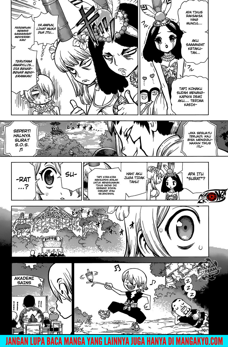Dr. Stone chapter 113 halaman 6