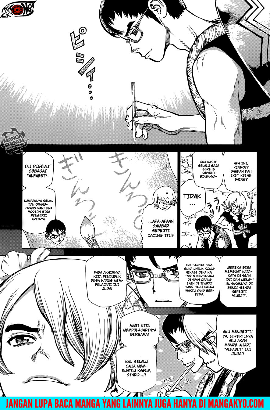 Dr. Stone chapter 113 halaman 7