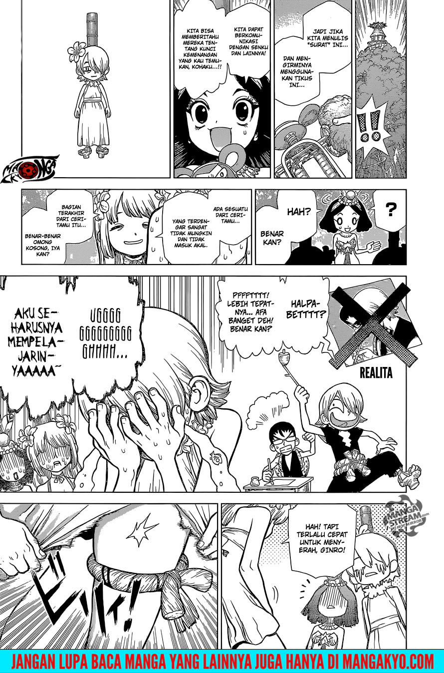 Dr. Stone chapter 113 halaman 8