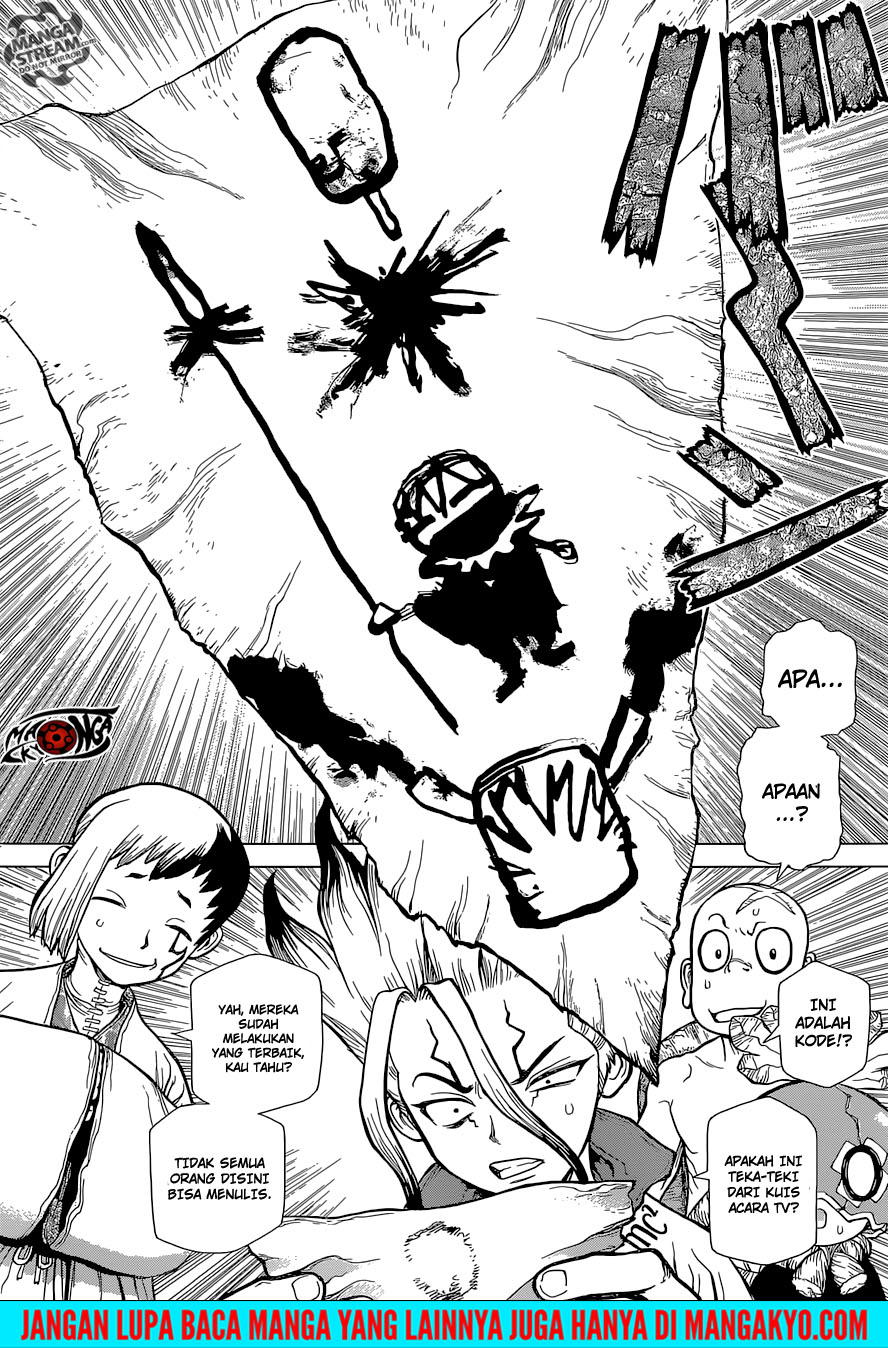 Dr. Stone chapter 113 halaman 10