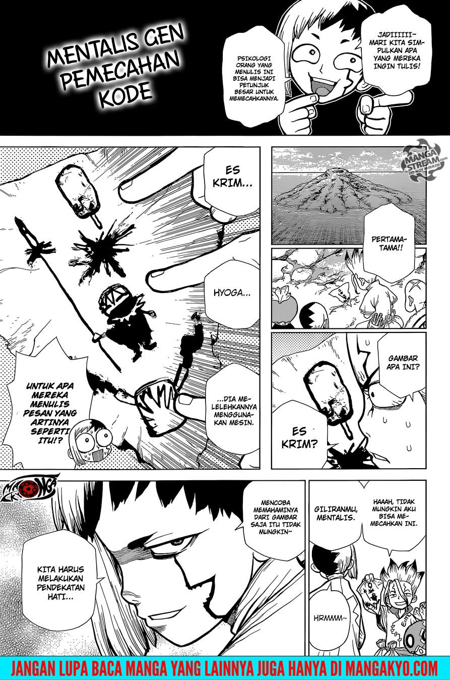 Dr. Stone chapter 113 halaman 11
