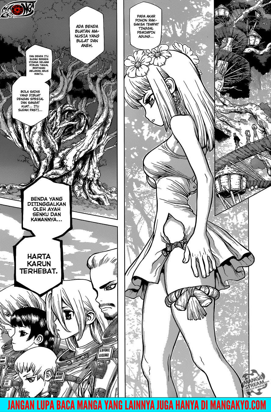 Dr. Stone chapter 113 halaman 15