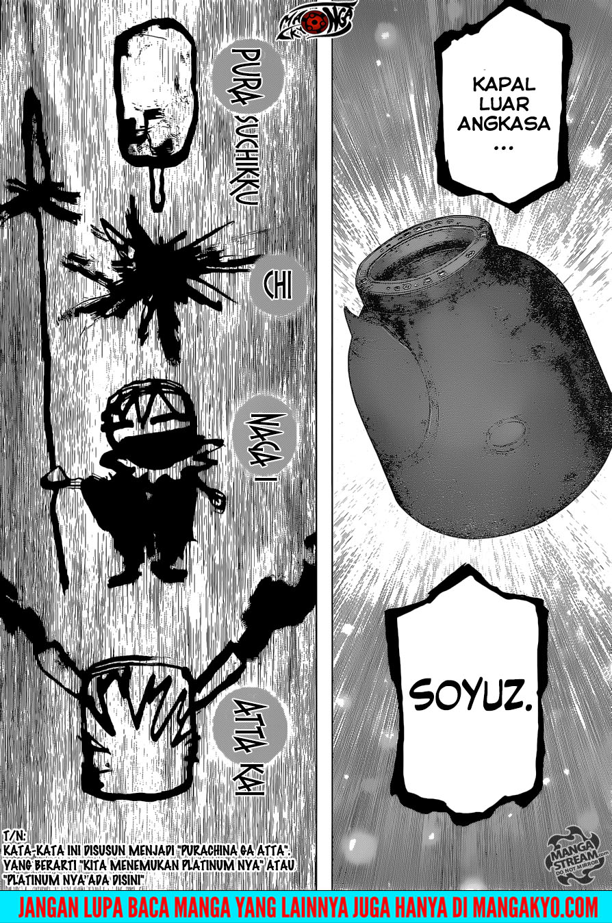 Dr. Stone chapter 113 halaman 16