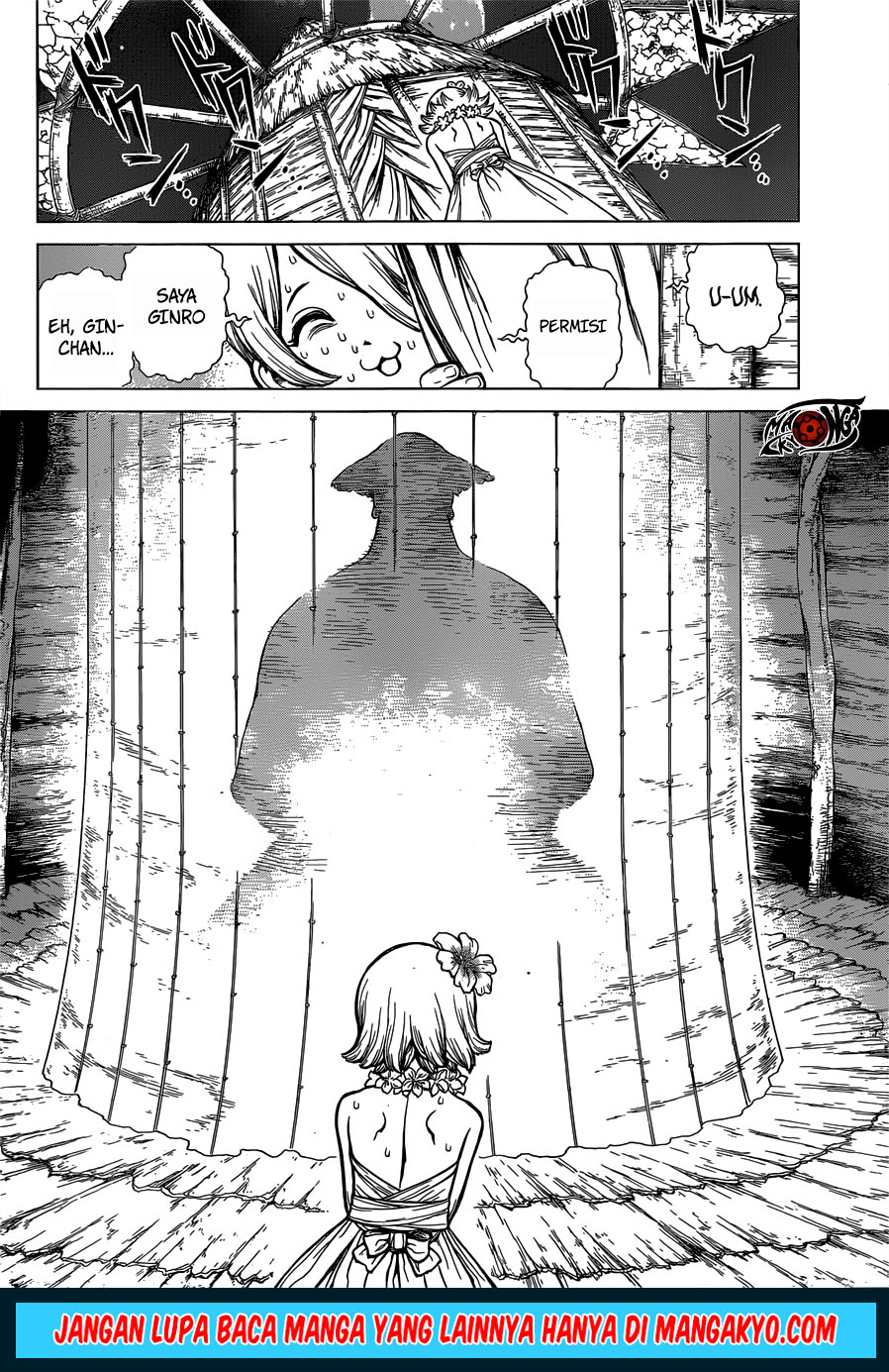 Dr. Stone chapter 120 halaman 6